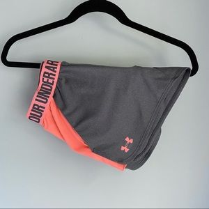{Under Armour} Athletic Shorts with Pockets